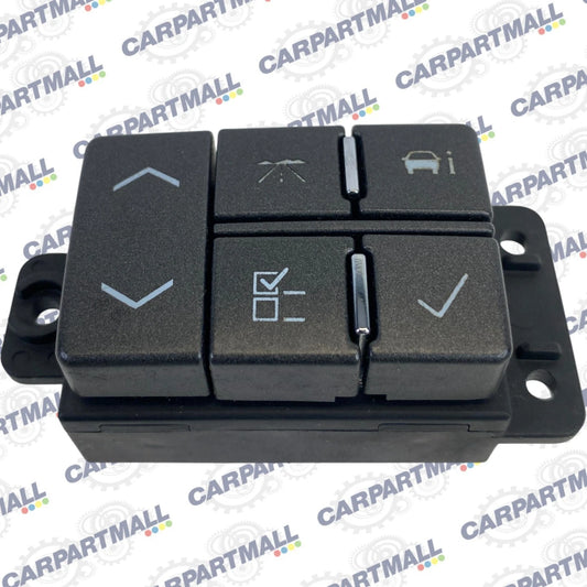 2008 2009 CADILLAC SRX DASH INFORMATION INFO TRACTION CONTROL SWITCH 604-65246