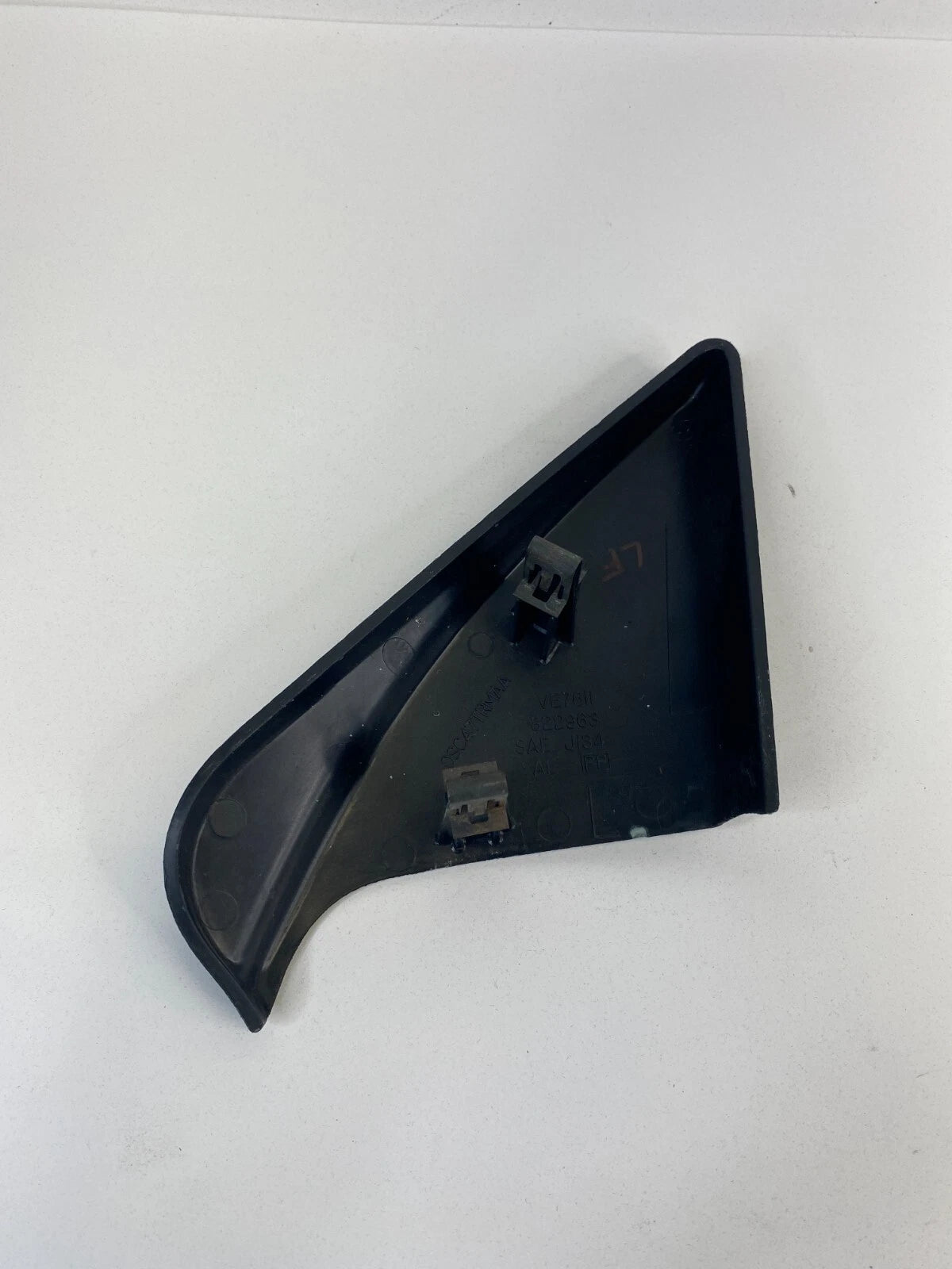2001-2006 CHRYSLER SEBRING CONVERTIBLE FRONT LEFT INNER DOOR CORNER MIRROR COVER