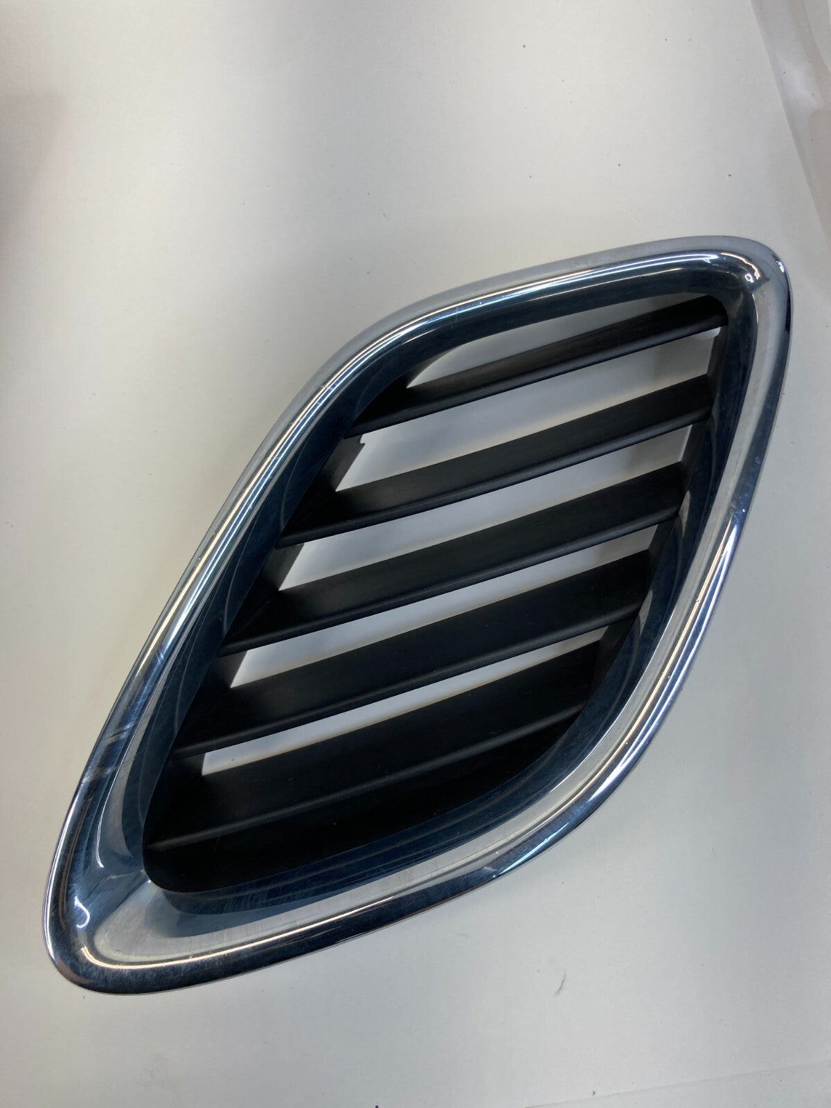 2003-2007 Saab 9-3 Sedan Front Bumper Radiator Center Grille Set of 3 12787228