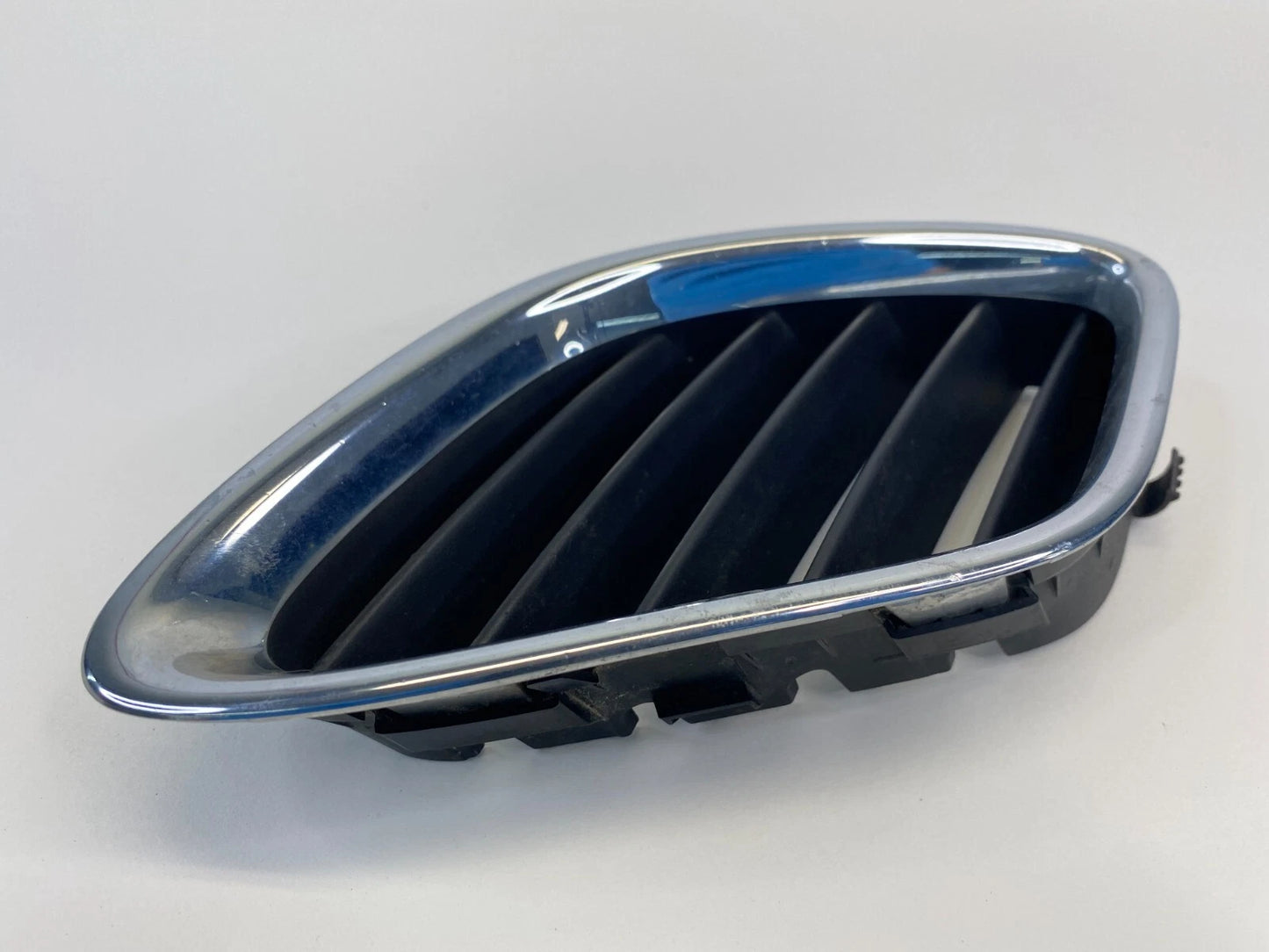 03-07 SAAB 9-3 CONVERTIBLE FRONT BUMPER RIGHT UPPER GRILLE INSERT 12787228 OEM
