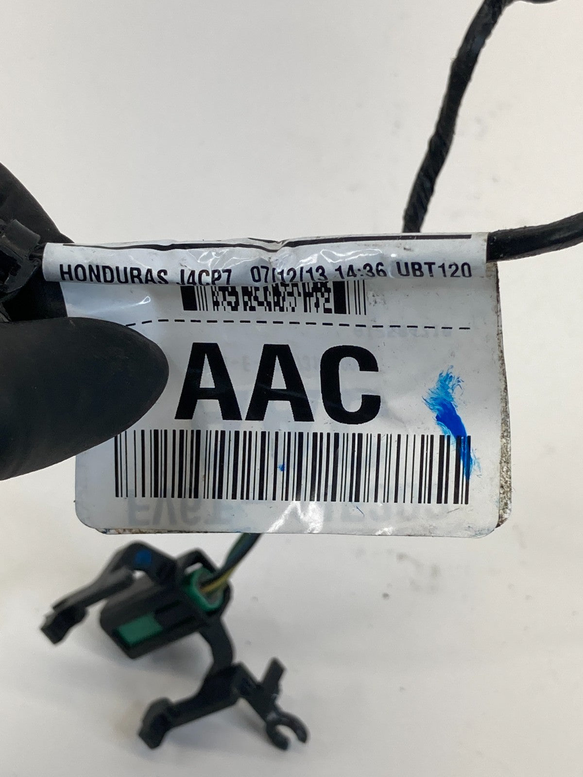 13-18 Ford C-MAX Energi Front Left Driver Door Handle Wire Harness FV6T-14F302