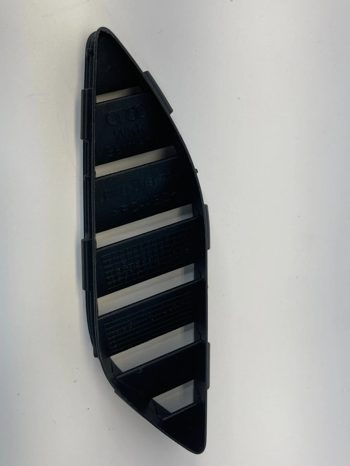 2013-2016 AUDI A4 DASH INSTRUMENT PANEL RIGHT SIDE A/C DEFROSTER VENT GRILLE OEM