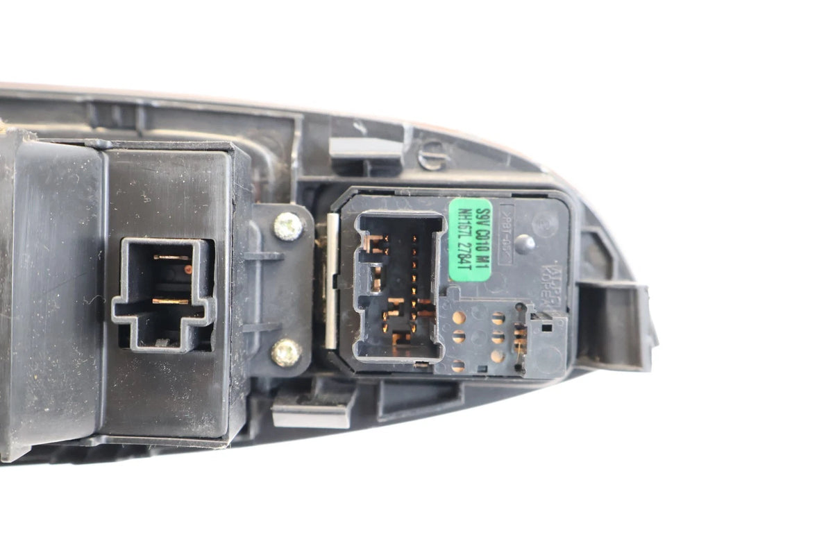 03-05 HONDA PILOT FRONT LEFT DRIVER MASTER DOOR WINDOW SWITCH CONTROL WOOD OEM