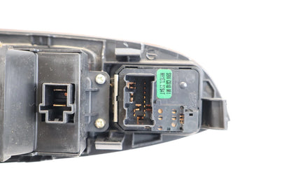 03-05 HONDA PILOT FRONT LEFT DRIVER MASTER DOOR WINDOW SWITCH CONTROL WOOD OEM
