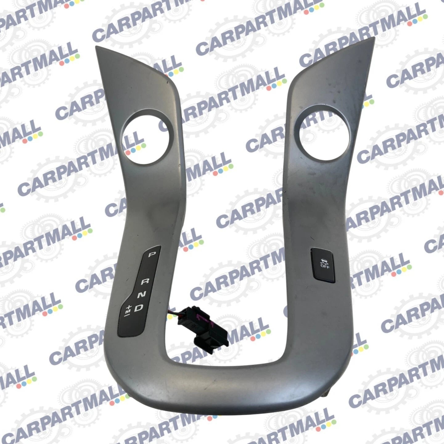 2011-2016 CHEVROLET CRUZE A/T CENTER CONSOLE SHIFTER BEZEL W/ STABILITY SWITCH