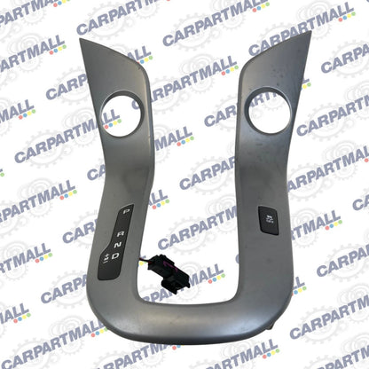 2011-2016 CHEVROLET CRUZE A/T CENTER CONSOLE SHIFTER BEZEL W/ STABILITY SWITCH
