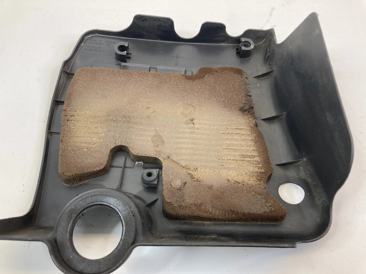 2005 2006 PONTIAC G6 CHEVY MALIBU 3.5L V6 ENGINE COVER LID 12593411 OEM