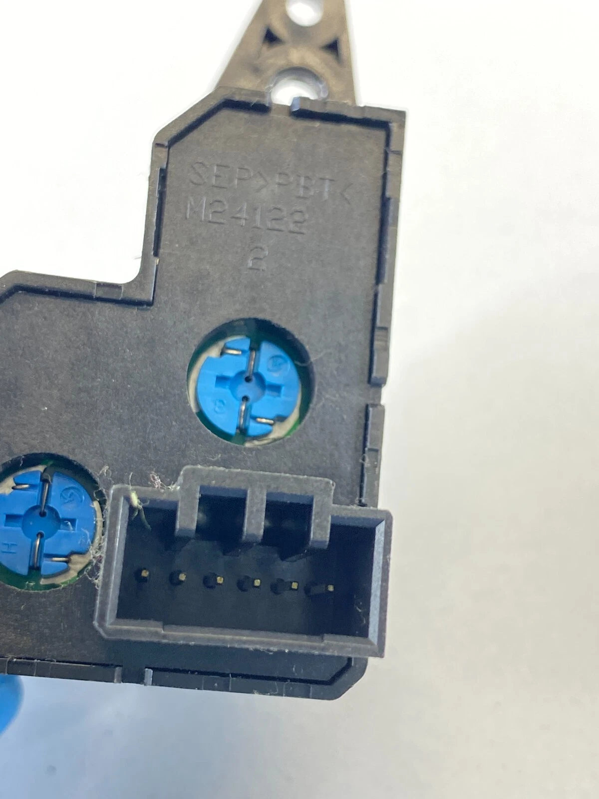 2004 2005 2006 ACURA TL DASH PANEL INFORMATION CONTROL SWITCH BUTTON M24122 OEM