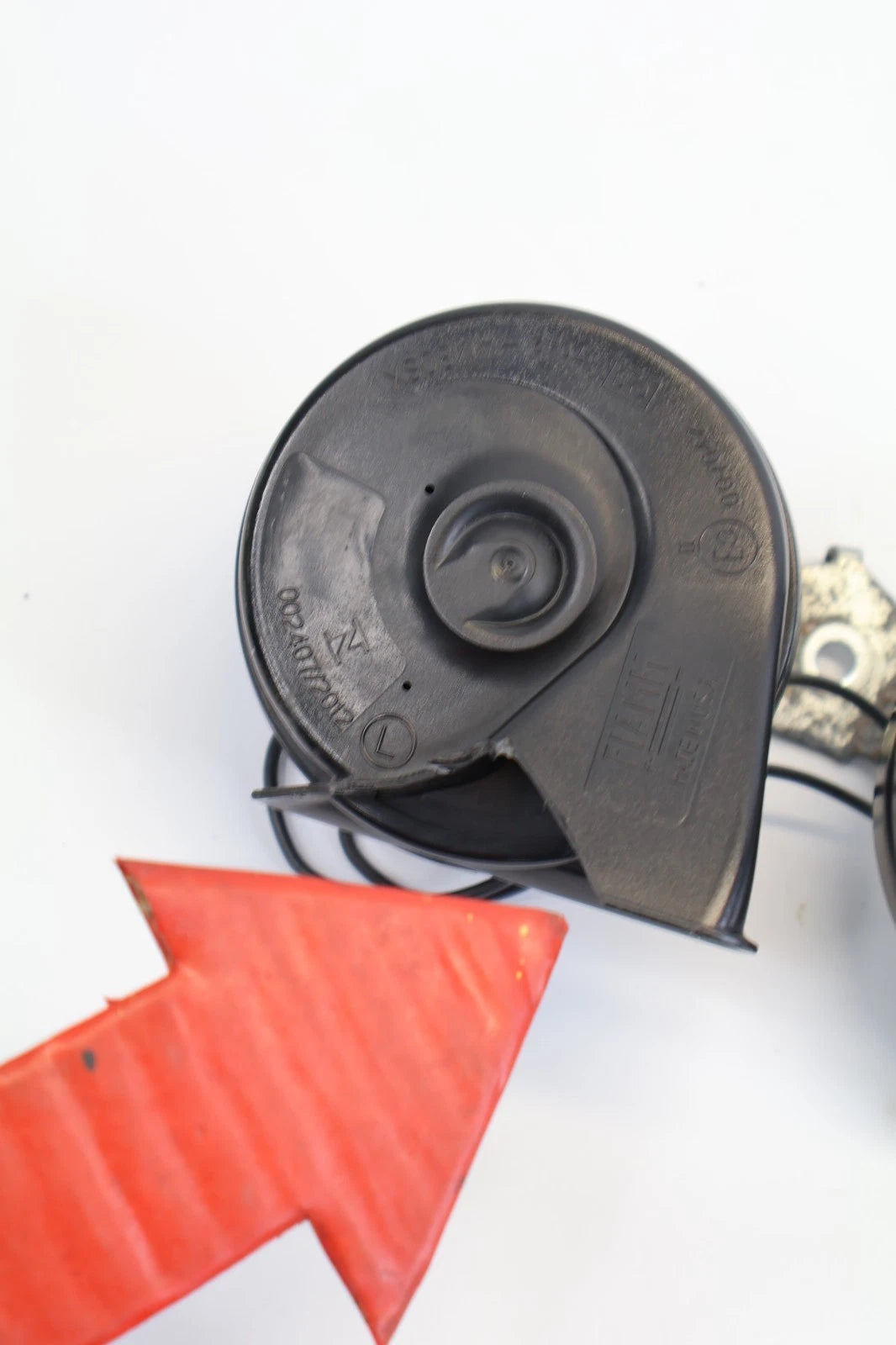 2020-2024 FORD EXPLORER LOW & HIGH TONE HORN ALARM SIREN SIGNAL E3007042 OEM