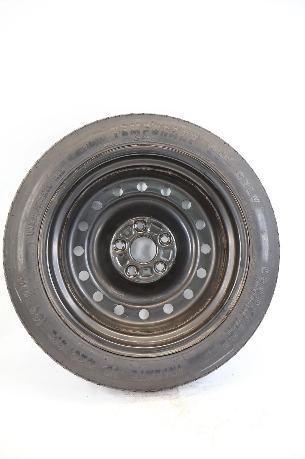 2011-2017 HONDA ODYSSEY EMERGENCY SPARE TIRE RIM WHEEL DONUT T135/80D17 103M OEM