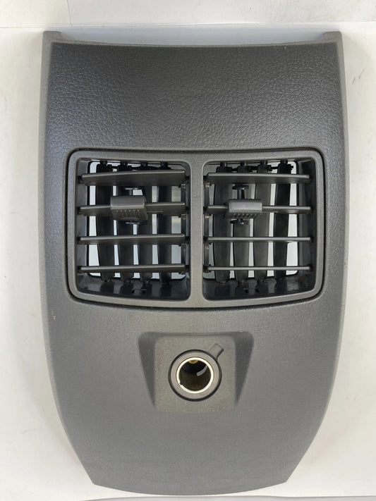 2008 LINCOLN MKX REAR CENTER CONSOLE AC AIR VENT W/ POWER OUTLET 8T4378045E24A