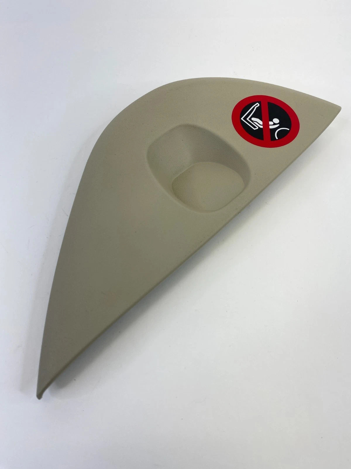 11-18 VOLVO S60 V60 DASH RIGHT PASSENGER SIDE END COVER TRIM CAP 30791680 OEM