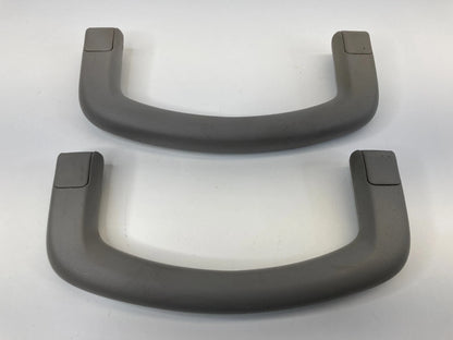08-10 INFINITI QX56 REAR PILLAR LEFT & RIGHT SIDE INNER GRAB HANDLE PAIR