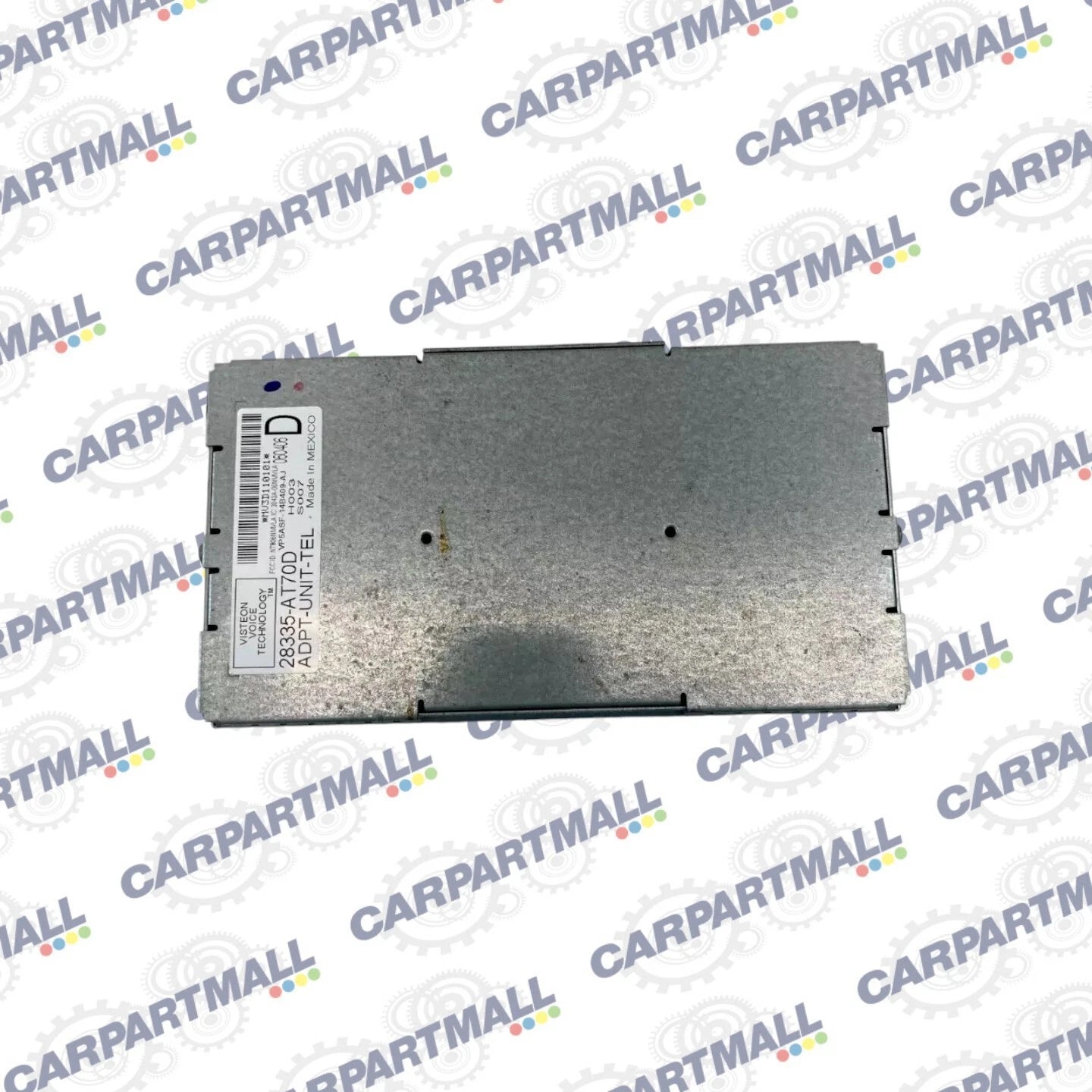 2006 INFINITI G35 SEDAN TELEPHONE ADAPTER CONTROL MODULE 28335-AT70D OEM