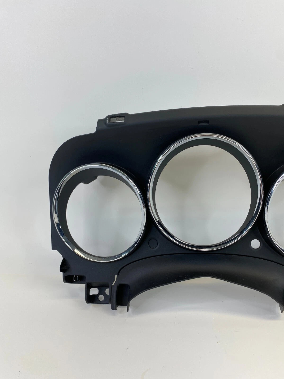 10-12 DODGE CALIBER DASH INSTRUMENT SPEEDOMETER CLUSTER TRIM BEZEL 1JW59TRMAA