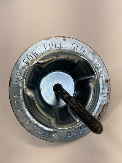 06-15 2006-2015 Honda Civic Spare Tire Stowage Holder Lock Down Retainer OEM