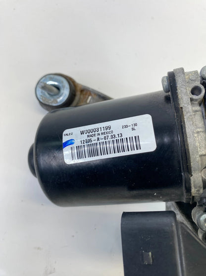 2013-2020 FORD FUSION FRONT RIGHT PASSENGER WINDSHIELD WIPER MOTOR W000031199