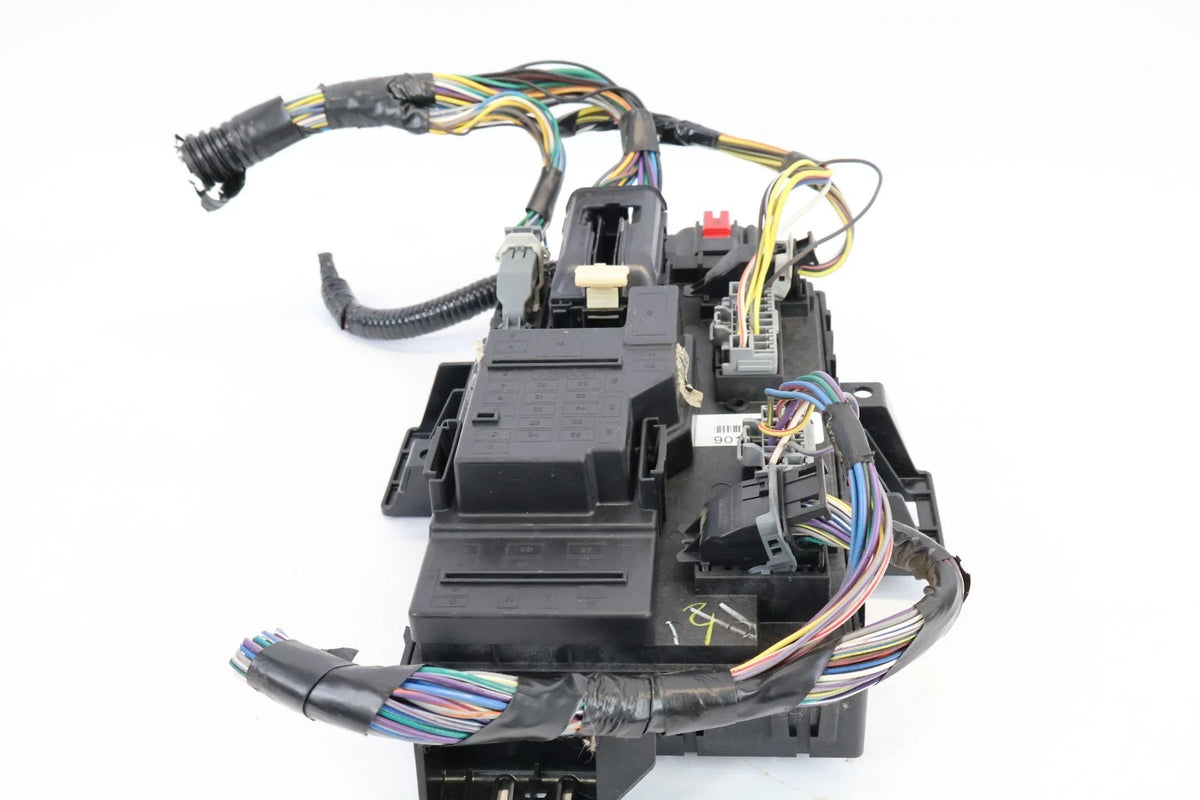 2008 2009 FORD TAURUS UNDER DASH BODY CONTROL MODULE BCM FUSE BOX 7L1T-14B476-CK