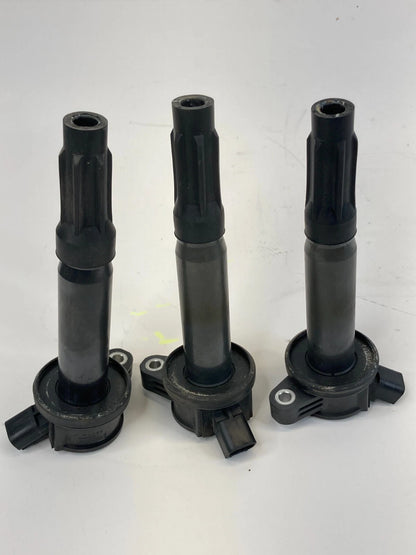 2006-2012 FORD FUSION 3.0L A/T ENGINE IGNITION COIL SET OF 3 6E5E-12A375 OEM
