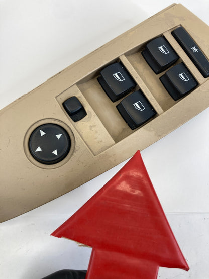 2004-2007 BMW 525i 530i Front Left Driver Power Master Window Switch 6951905