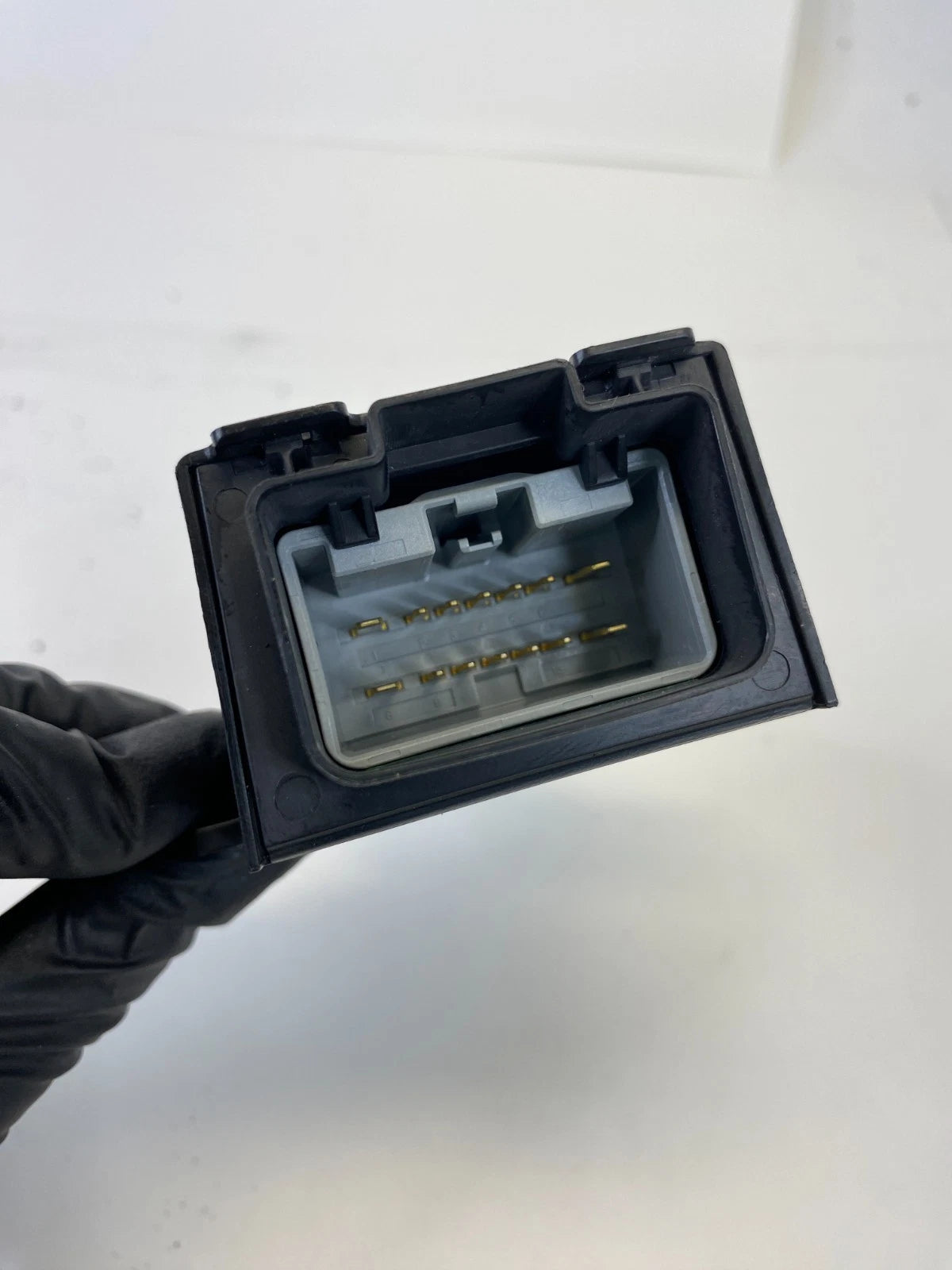 16-19 FORD INTERCEPTOR UTILITY HEATED STEERING WHEEL CONTROL MODULE DU5T3F856AB