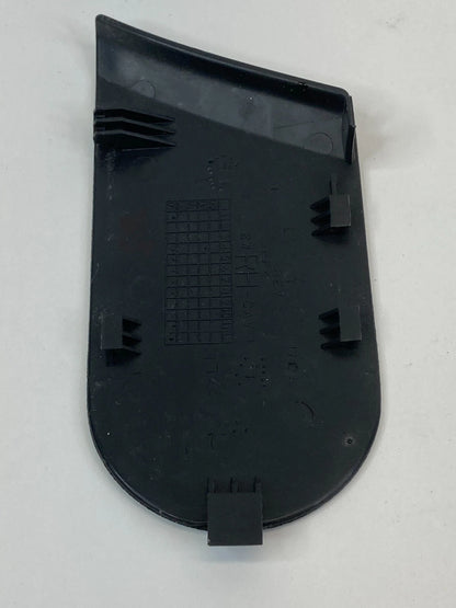 2011-2015 JEEP PATRIOT FRONT RIGHT DOOR PANEL PLUG SCREW COVER BLACK OEM FACTORY