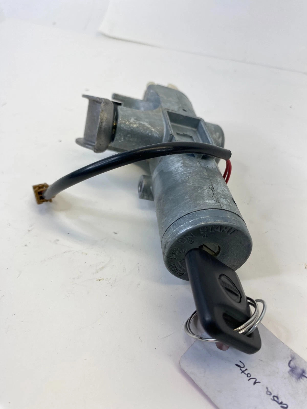 2014-2019 NISSAN VERSA NOTE 1.8L L4 A/T IGNITION SWITCH LOCK CYLINDER & KEY OEM