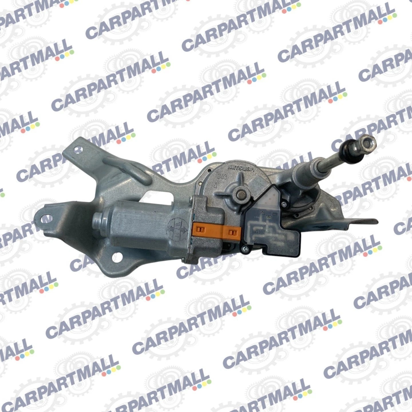 2009-2014 HONDA FIT REAR LIFTGATE WINDOW WINDSHIELD WIPER MOTOR ASSEMBLY OEM