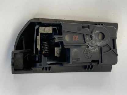 2008-2011 FORD FOCUS REAR RIGHT SIDE BACK DOOR INNER INTERIOR HANDLE OEM