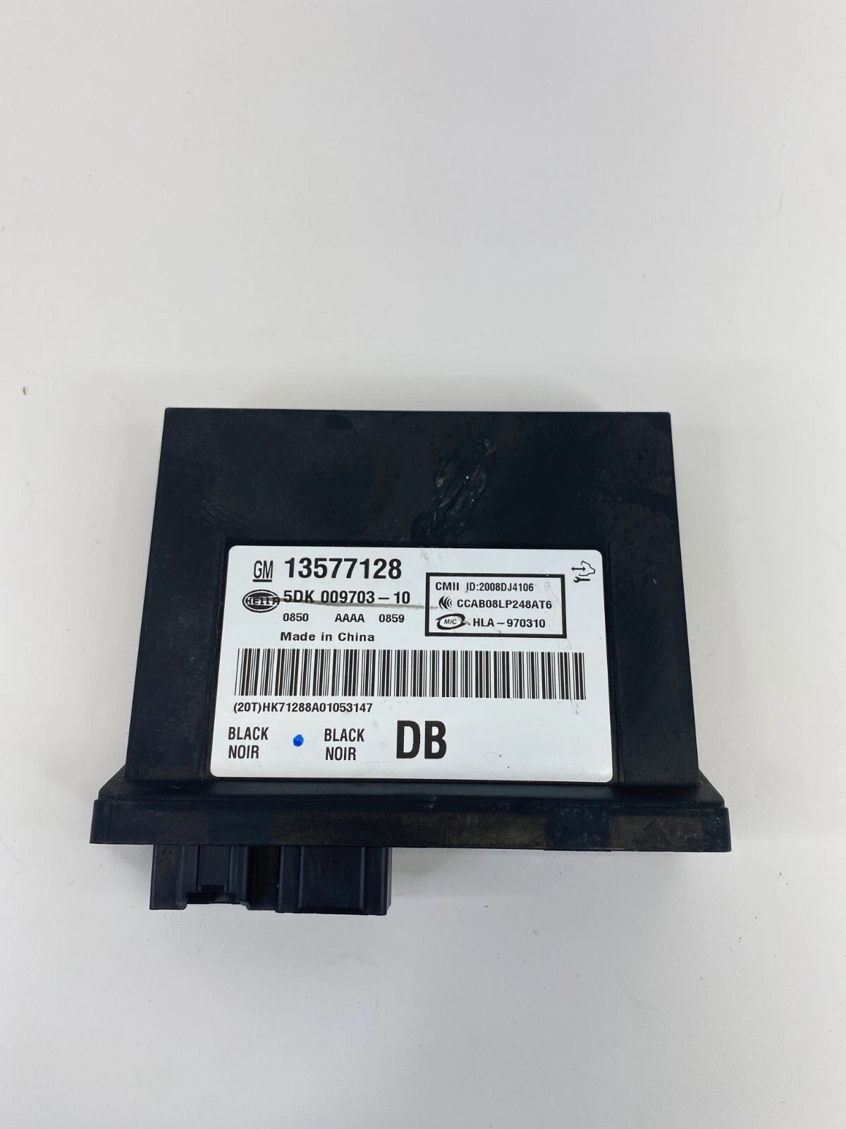 2010-2016 CADILLAC SRX THEFT LOCKING COMPUTER CONTROL MODULE 13577128 OEM
