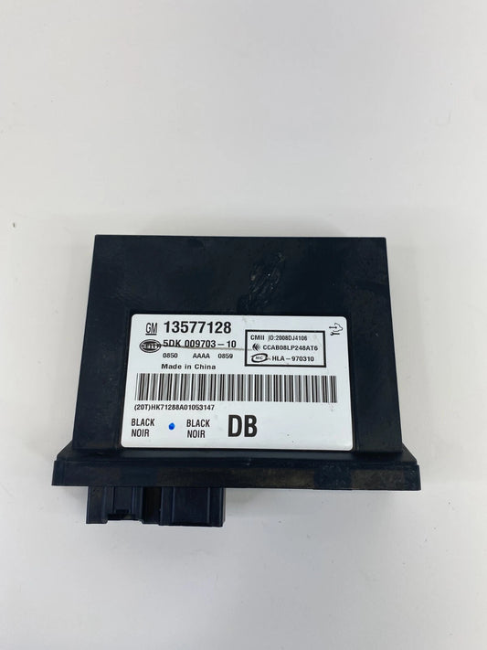 2010-2016 CADILLAC SRX THEFT LOCKING COMPUTER CONTROL MODULE 13577128 OEM