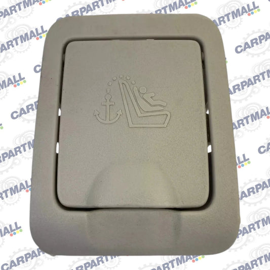 2007-2012 LINCOLN MKZ REAR SEAT CHILD ANCHOR PLATE HOOK COVER TRIM CAP BEZEL OEM
