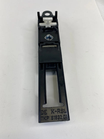 03-11 SAAB 9-3 93 SEDAN FRONT LEFT DRIVER SEAT BELT HEIGHT ADJUSTER 6163201 OEM
