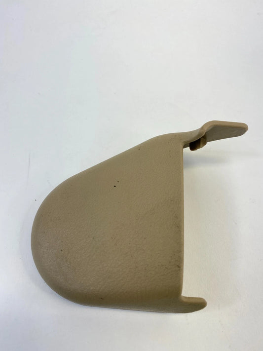2003-2007 HONDA ACCORD REAR RIGHT SEAT TRACK END COVER TRIM 81196-SDB-L710 OEM