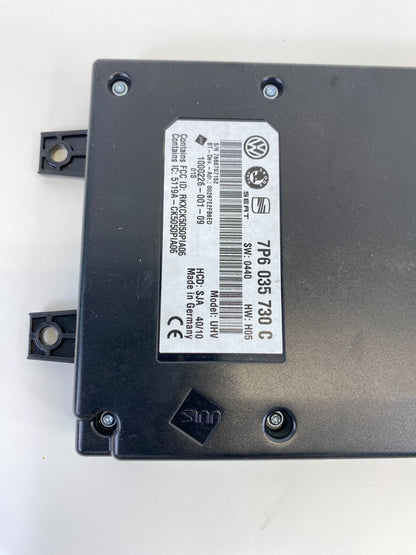2011 2012 VW Volkswagen CC Bluetooth Interface Control Module 7P6035730C OEM