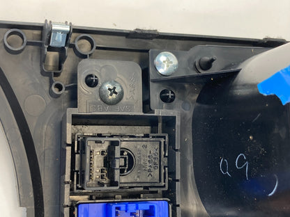 08 09 Infiniti G37 Front Center Console Cup Holder Heat Switch 68430JL00A OEM