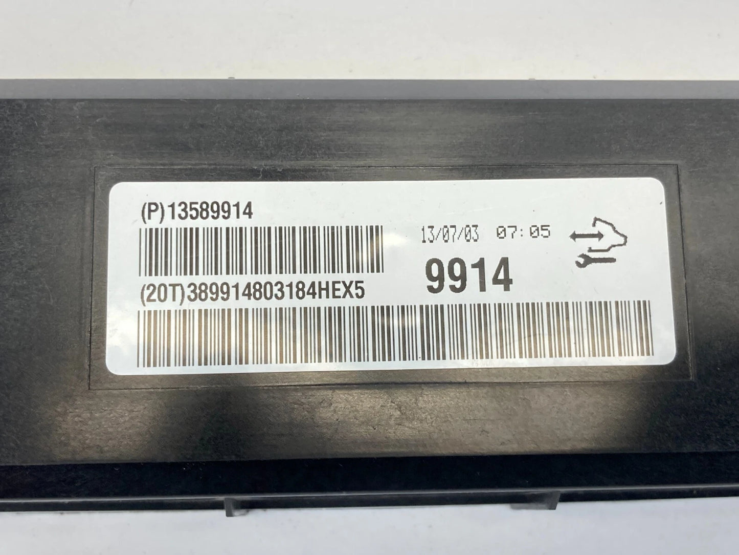 2013-2015 CHEVROLET CRUZE HEATING AND AIR CONDITIONING REMOTE CONTROL MODULE OEM
