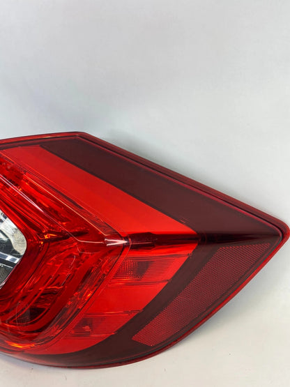 2016-2021 HONDA CIVIC SEDAN RIGHT PASSENGER OUTER TAIL LIGHT LAMP ASSEMBLY OEM