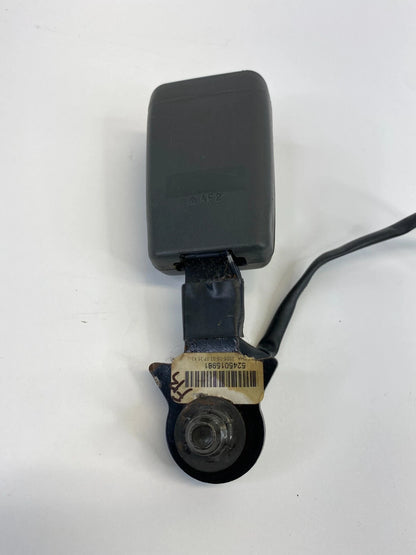 2005-2010 NISSAN XTERRA FRONT RIGHT PASSENGER SEATBELT BUCKLE RECEIVER BLACK OEM