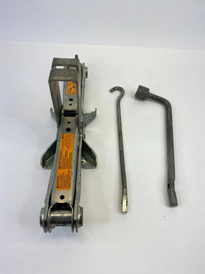 2003 2004 2005 2006 2007 NISSAN MURANO SPARE TIRE SCISSOR JACK TOOL KIT OEM