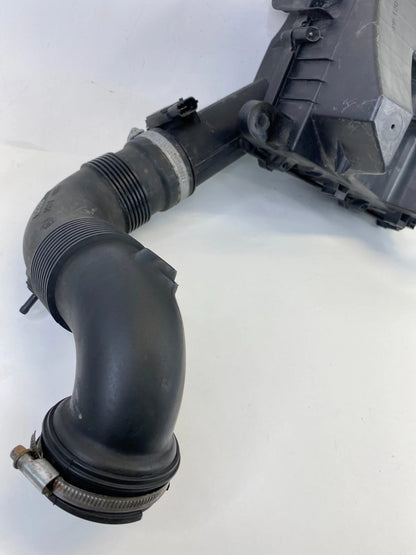 03-11 SAAB 9-3 2.0L AIR INTAKE AIR BOX FILTER COVER W/MAF SENSOR & HOSE 55559779