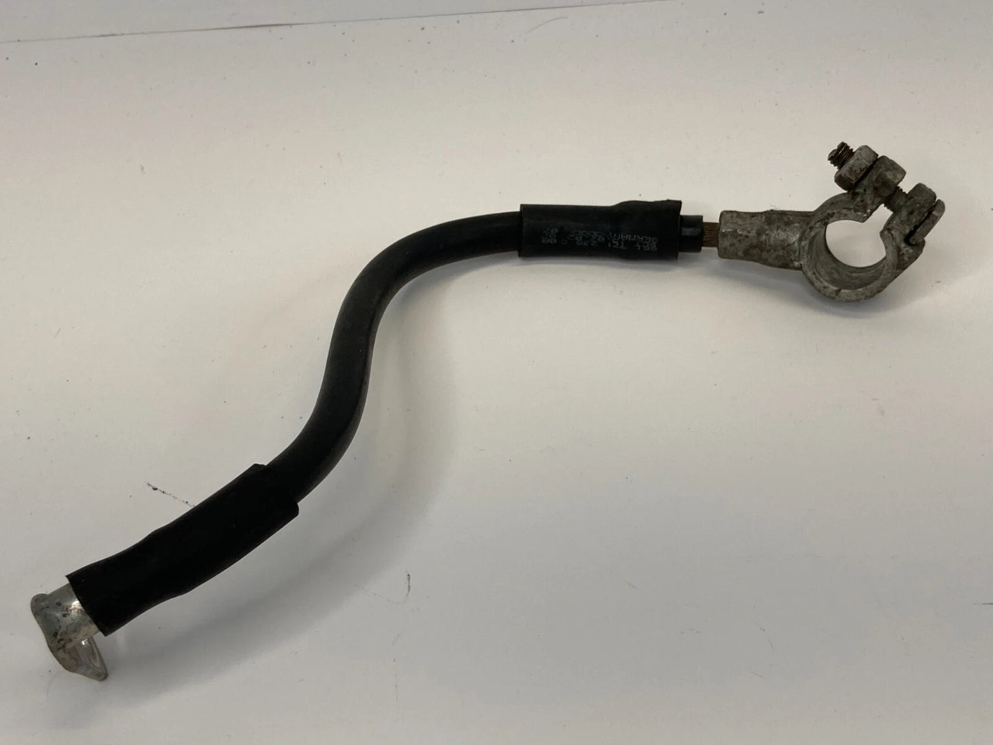 2003-2009 AUDI A4 A4 QUATTRO BATTERY NEGATIVE TERMINAL CABLE 8E1-971-235-C OEM
