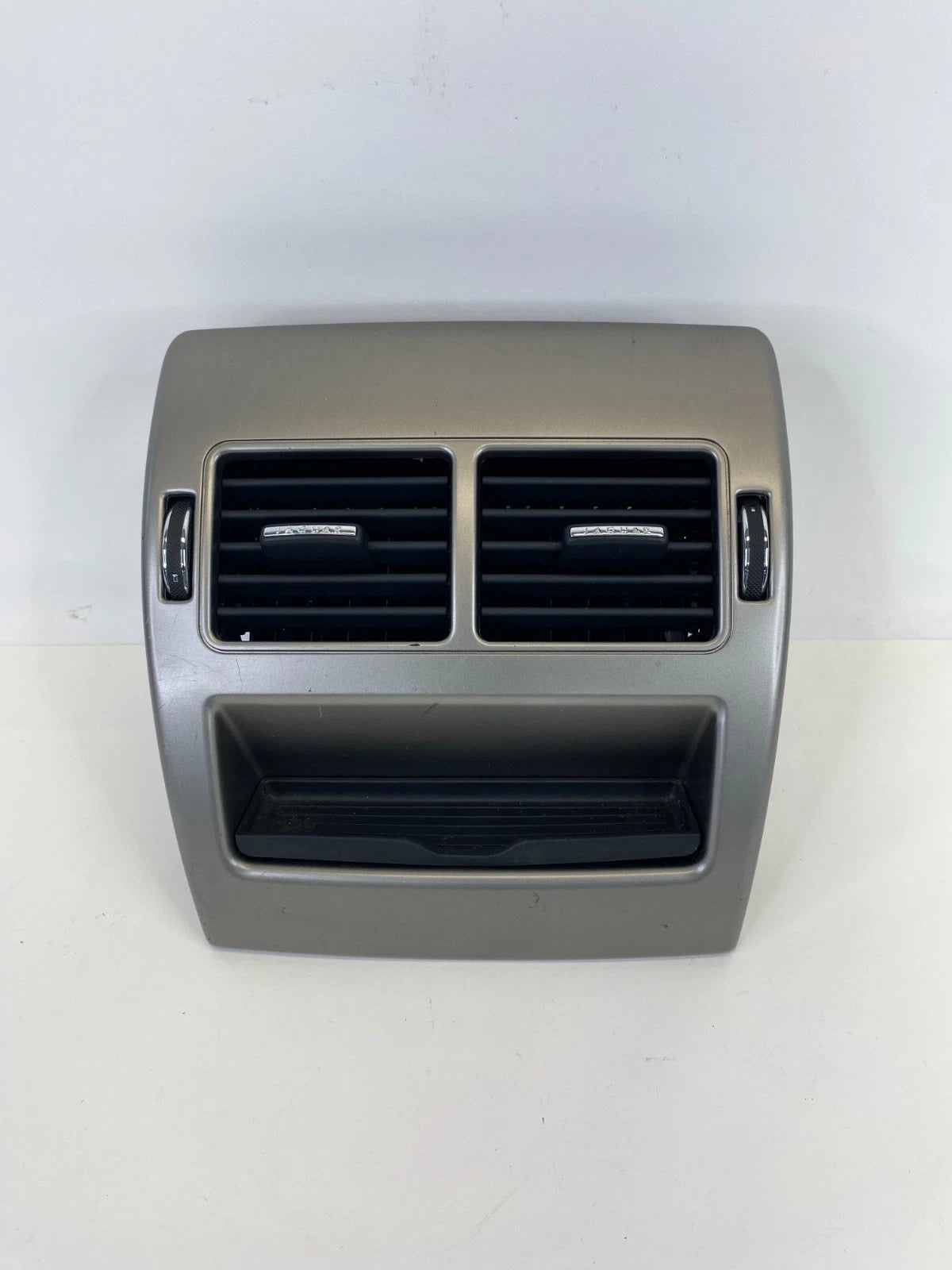 2009-2011 Jaguar XF Rear Center Console AC HVAC Air Vent Grille Panel Trim OEM