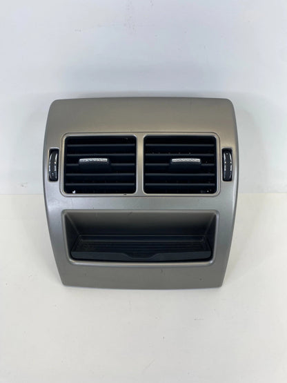 2009-2011 Jaguar XF Rear Center Console AC HVAC Air Vent Grille Panel Trim OEM
