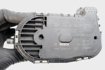 2006-2011 MERCEDES R350 ML350 THROTTLE BODY VALVE ASSEMBLY OEM A1131410125 BOSCH