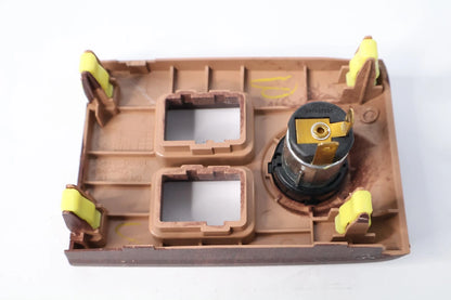 2011-2014 TOYOTA SIENNA SEAT HEATER DASH SWITCH 12V PANEL BEZEL TRIM WOOD OEM