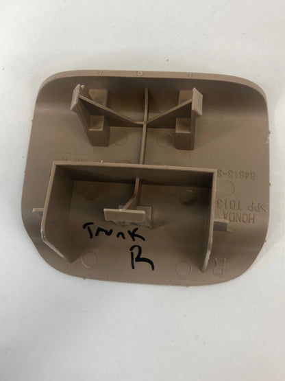 2002-2006 HONDA CR-V CRV REAR RIGHT SIDE TRUNK COVER CAP LID TRIM OEM