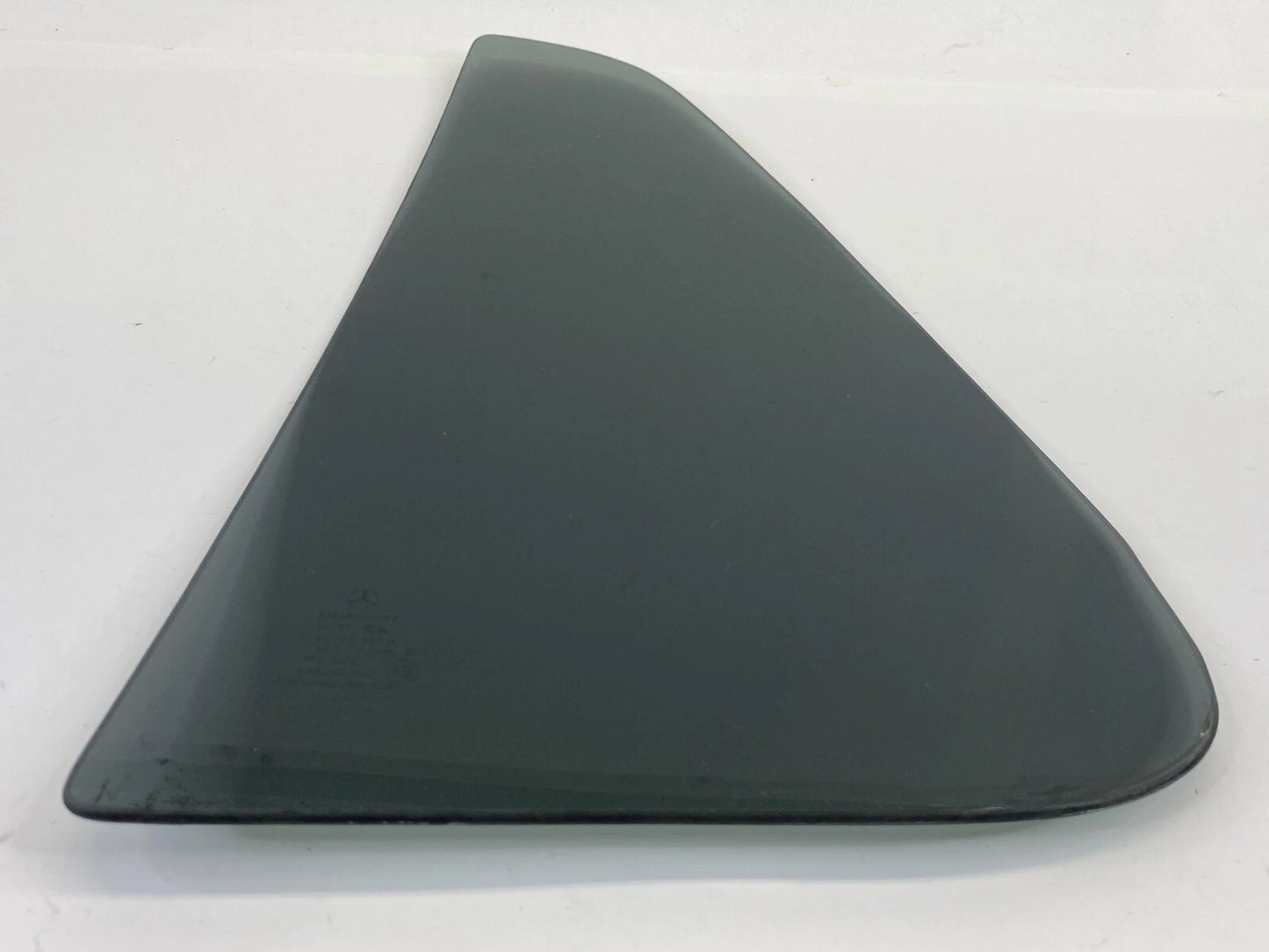 1998-2003 MERCEDES-BENZ ML REAR RIGHT SIDE DOOR QUARTER WINDOW FIXED GLASS OEM