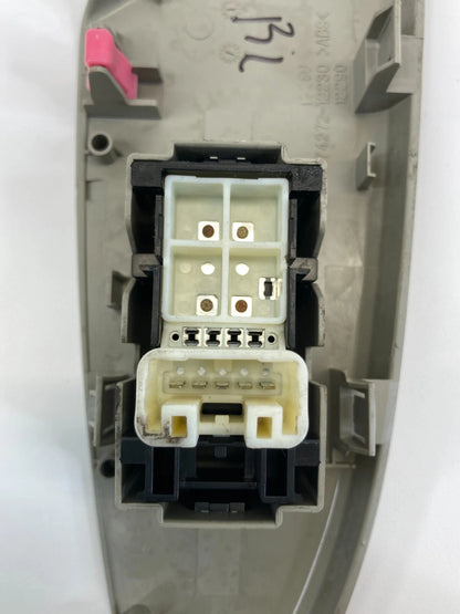 2009-2013 TOYOTA COROLLA REAR LEFT SIDE DOOR WINDOW CONTROL SWITCH 74272-12230