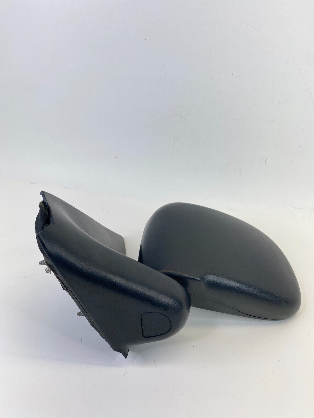 2003 03 Ford F-150 F150 Front Left Driver Side View Maual Door Mirror Black OEM